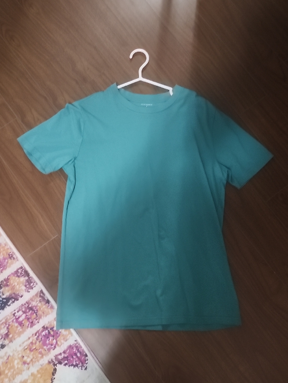 Old Navy Teal Crewneck T-Shirt